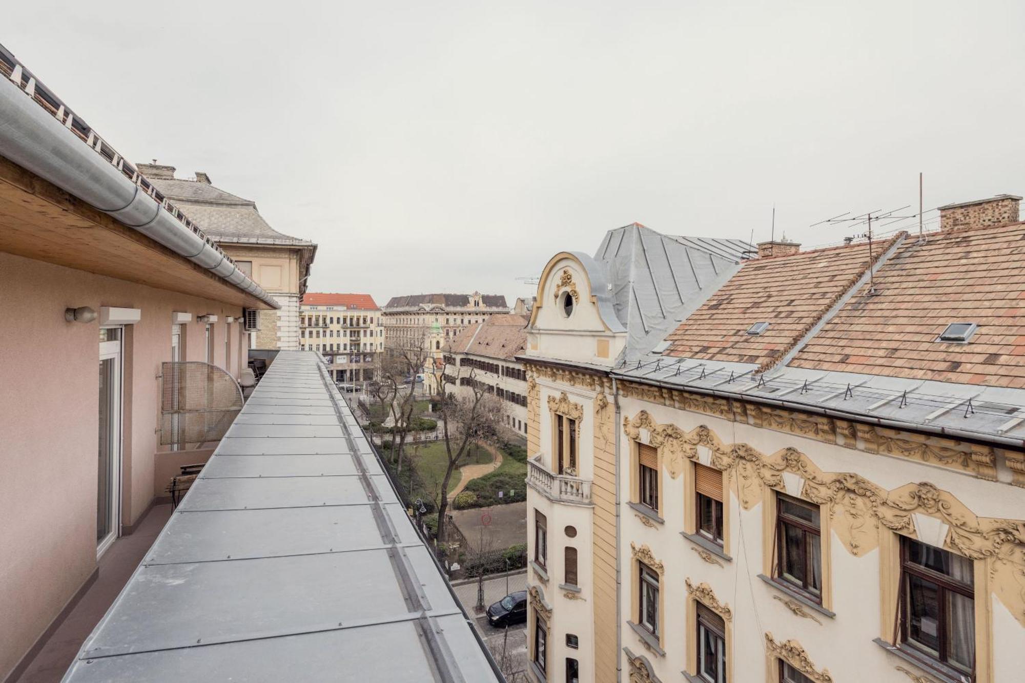 Grand Budapest Penthouse 外观 照片